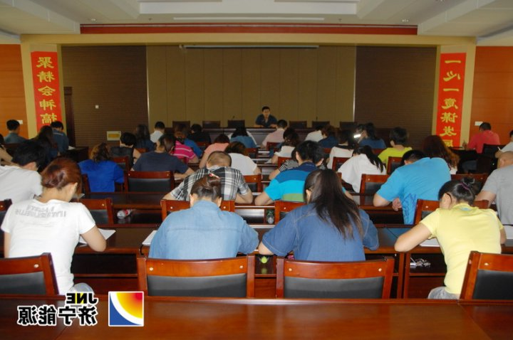 霄云煤矿进行全员安全技能强化培训