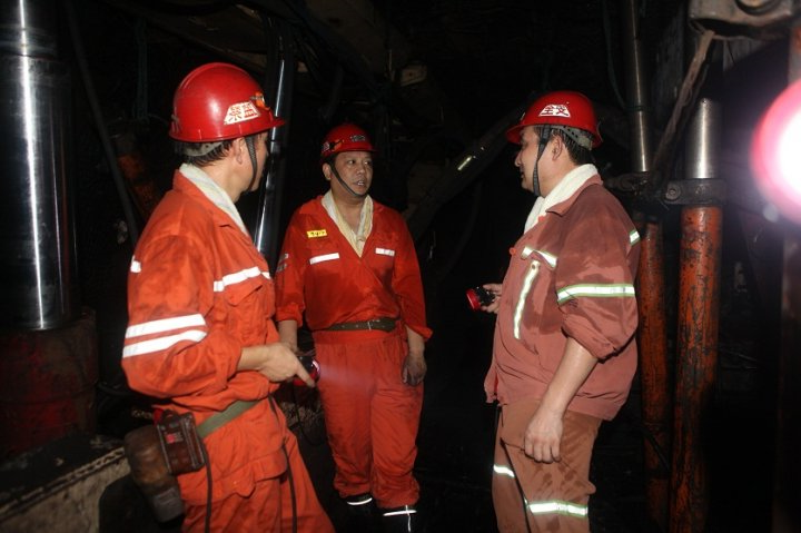 张广宇到阳城煤电检查指导工作