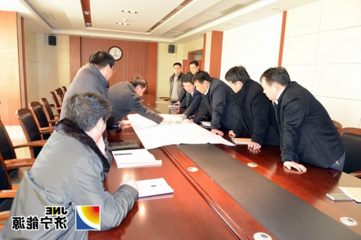 张广宇新年第一天到企业看望慰问干部职工