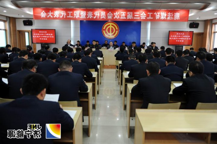 鹿洼煤矿召开工会三届五次会员代表暨职工代表大会