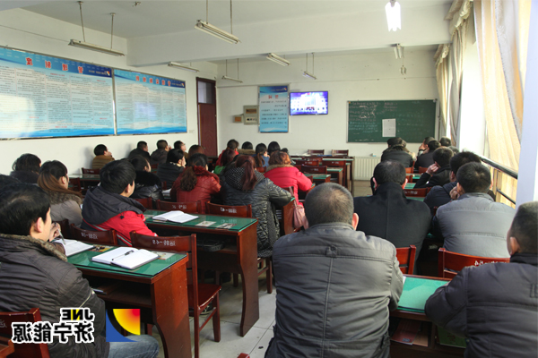 义桥煤矿加强干部作风建设见行动