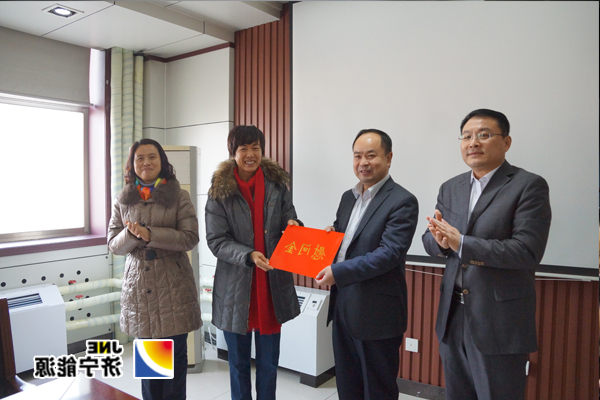 济宁市总工会到义桥煤矿开展慰问活动