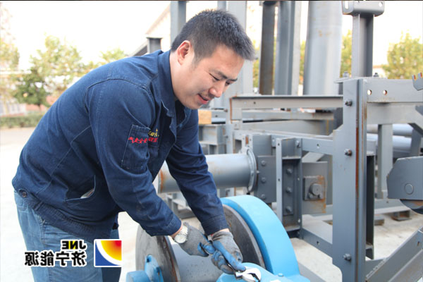 【状元风采】皮带维修的“大力神手”