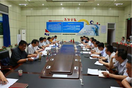 张广宇在金源矿指导恢复性生产准备工作时提出六要求