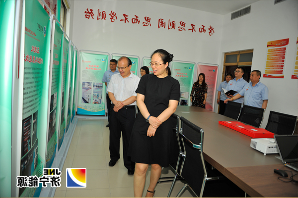 集团公司党委副书记、工会主席孟进到运河煤矿调研指导党建工作