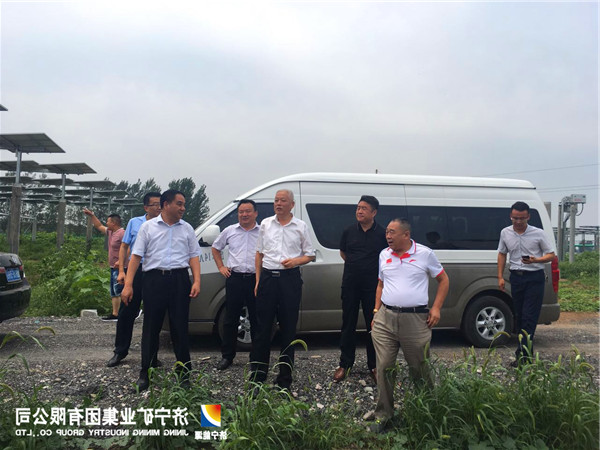 李新全督导集团公司2018年度第二季度采煤塌陷地治理工作