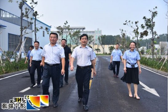 虢洪增到金源煤矿视察指导