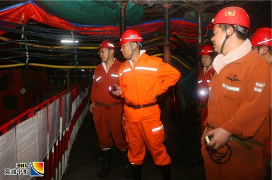 张广宇到阳城煤电检查指导工作