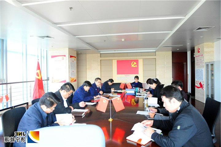 集团机关党总支召开各支部工作交流会（王传钧 摄）.jpg