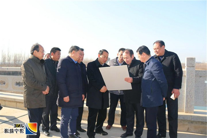 济矿物流：11月16日，济宁市委副书记、市长、党组书记石光亮实地考察邓楼节制闸1（路英杰）.jpg