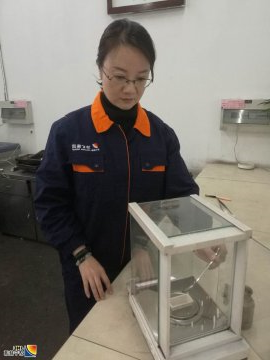 【发现榜样】爱岗敬业方显状元本色  --集团公司技术比武煤质化验状元，国慧自叙