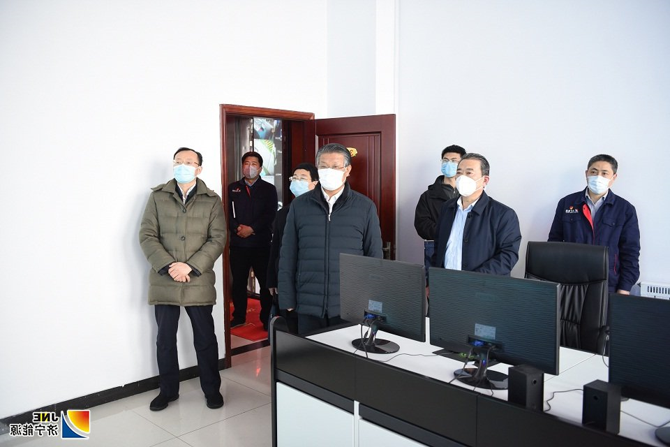 2020年2月12日，济宁市人大副主任张玉华到金桥煤矿督导防疫和生产工作（王海峰 摄）.jpg