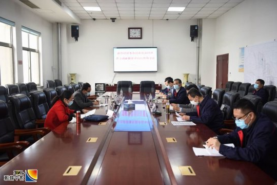 市国资委检查组到金桥煤矿检查2020预算编制工作