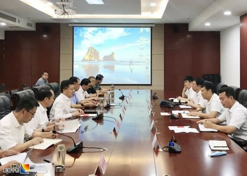 张广宇带队到梁山县政府交流座谈