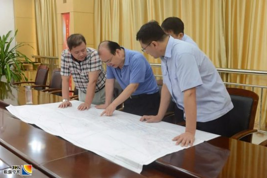 马金平到霄云煤矿检查指导工作