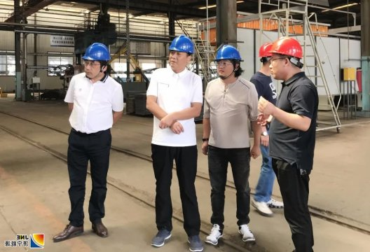 张广宇到山东矿机集团考察交流