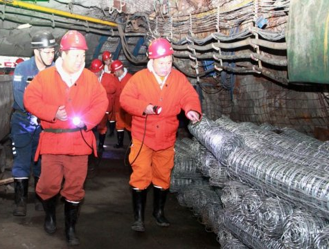 楚遵杰带队到阳城煤电调研督导