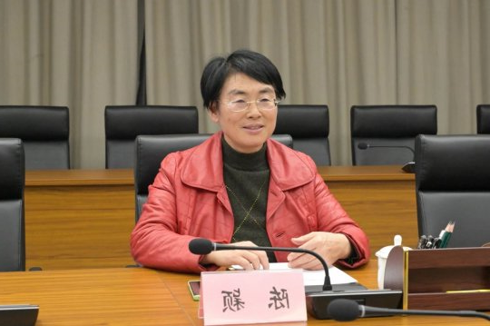 陈颖听取集团公司内河港航经济发展专题工作汇报