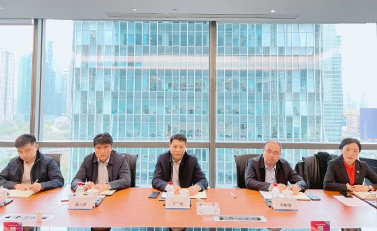 张广宇带队到上海诚泰融资租赁公司洽谈战略合作