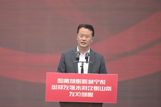 江北最大内河港口梁山港今起通航