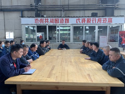 运河煤矿开设党史学习教育现场小课堂