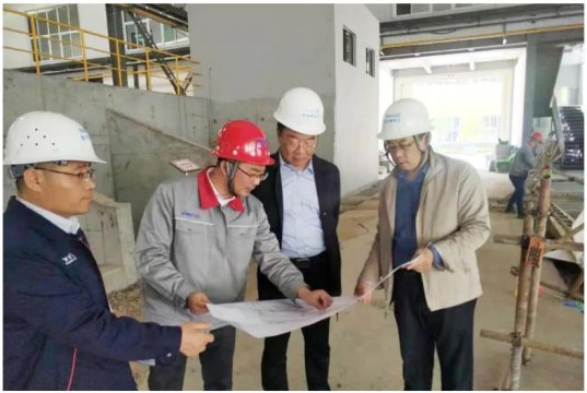 王吉文到精密制造产业园检查指导工作