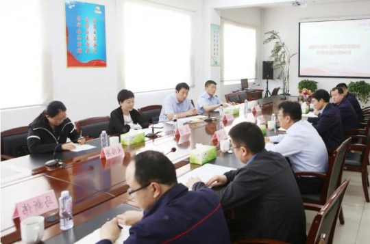 孟进到阳城煤电调研指导科技创新工作