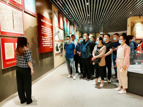 红色印记——走进孟良崮