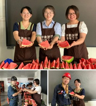 集团公司各企业“夏送清凉”活动全面启动