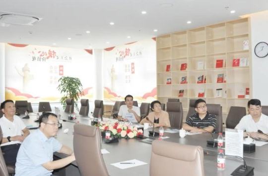 陈颖到济宁能源调研国企改革发展