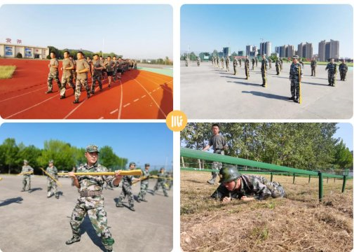 济宁市民兵应急营工程机械一连集训结业暨集团公司2021年度民兵武装工作总结表彰大会召开