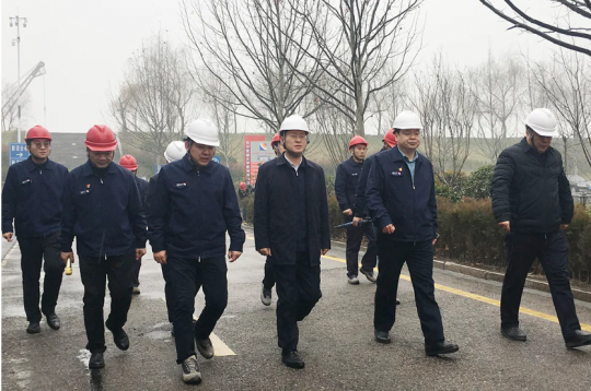 王崇景到太平港调研指导工作