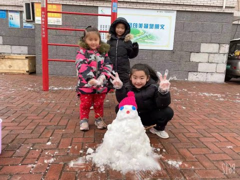 2022年的第一场雪