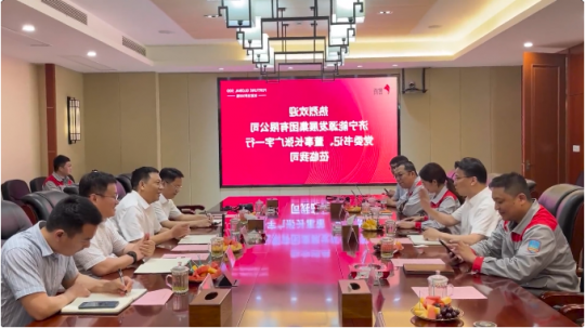 张广宇带队到南通象屿海装走访调研