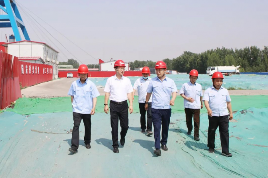 王崇景到阳城煤电、曙岳车辆调研指导工作