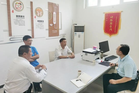 济宁能源调研下派干部工作开展情况