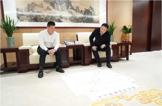 探索合作新模式！张广宇带队到山东能源走访交流