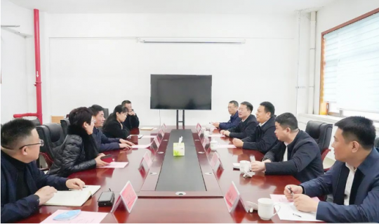 张广宇到济宁技师学院走访交流