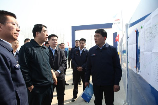 谷永强到阳城分公司调研指导工作