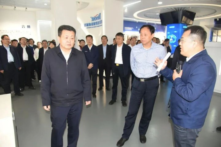 济宁市一季度助企攀登工作观摩活动走进济宁能源