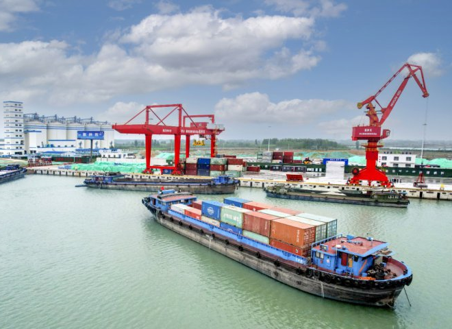 观察 | 济宁市内河航运高质量发展