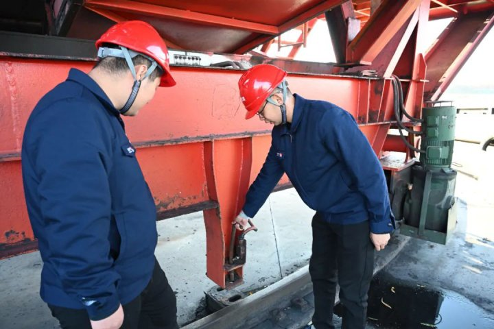 应对寒潮有实招！跃进港以“四有”举措落实“四防”要求