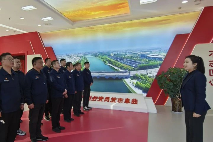 花园煤矿活用“五字诀”构建“清正花园”特色党建思政品牌