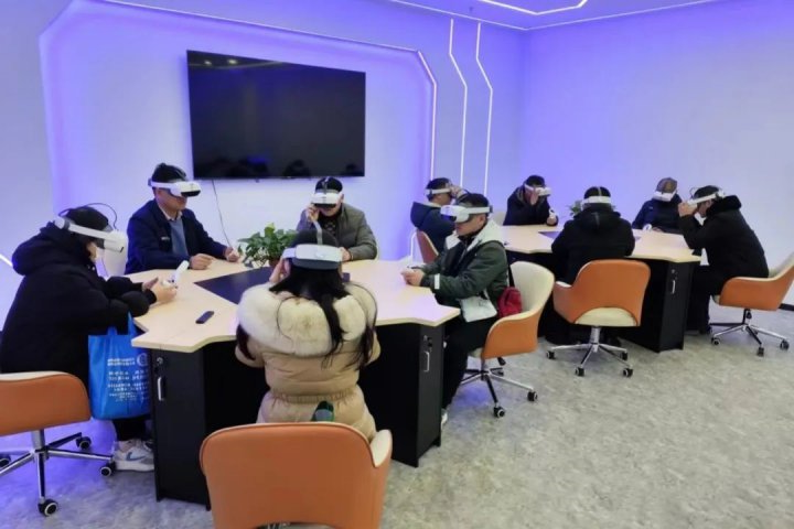 金桥煤矿VR培训再创新，让员工体验更“沉浸”