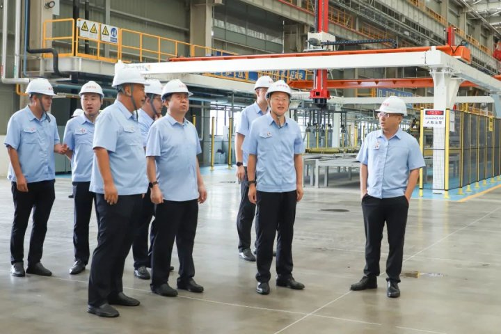 王崇景到新能船业检查指导工作