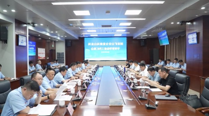 国家矿山安全监察局山东局到济宁矿业集团开展安全监察