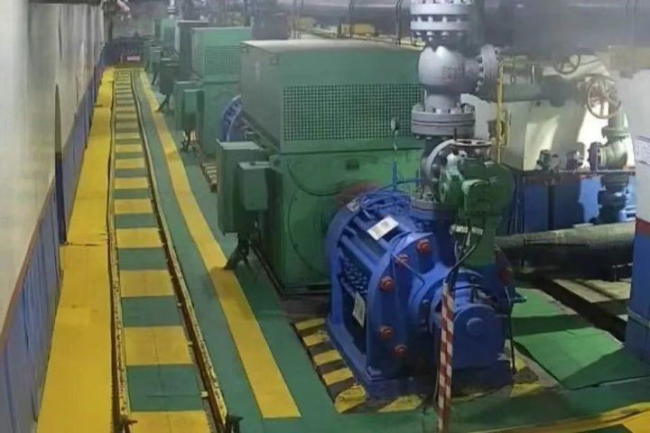 阳城煤矿全力打造高效排水系统