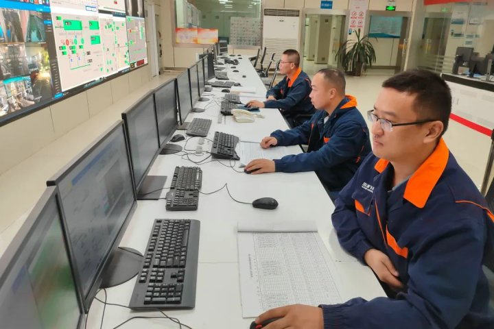 阳城电厂全力以赴做好国庆节期间保电工作