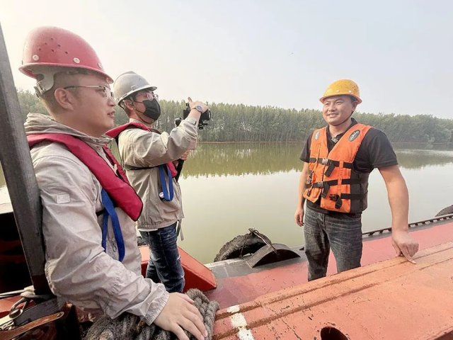 济港记丨锚起济宁，通江达海