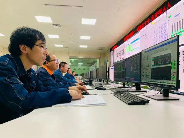 供暖！阳城电厂#1机组顺利启动